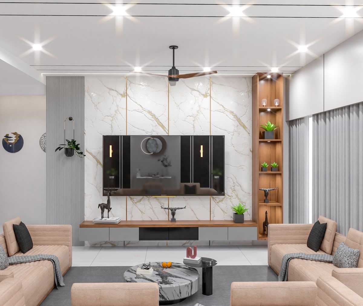 Interior Architecture by Sevenhills