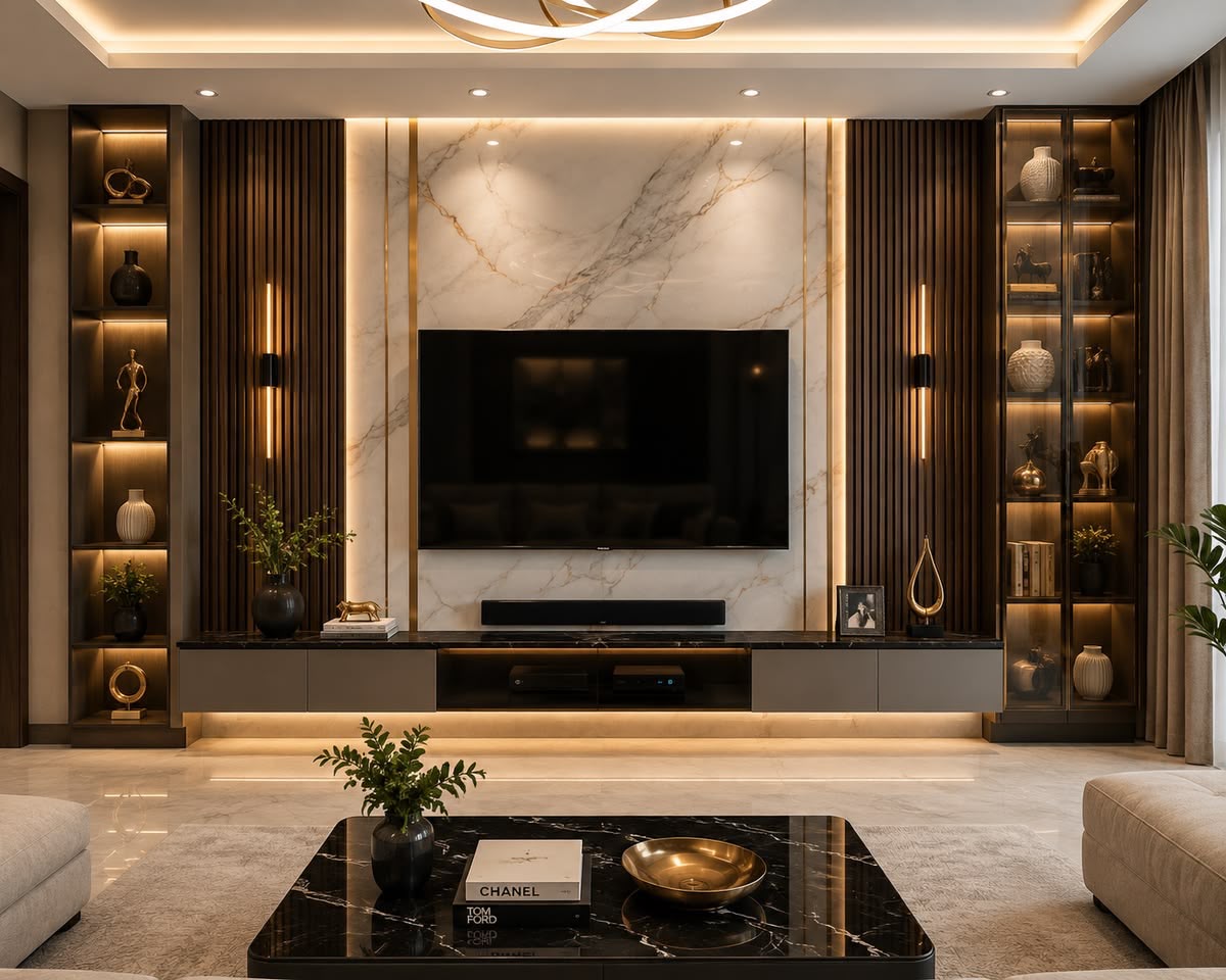 Living Room & TV Entertainment Units